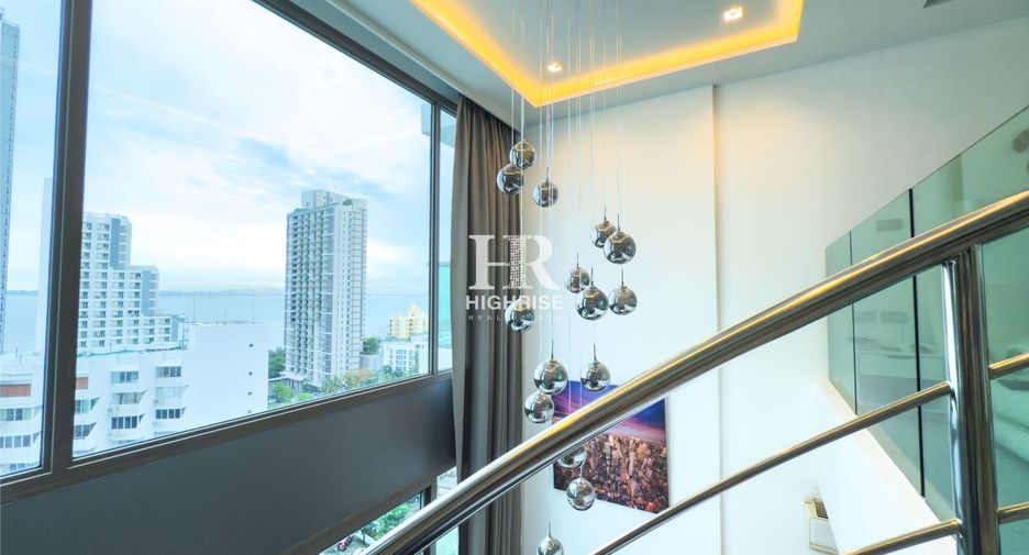 For sale 1 bed condo in Bang Lamung, Chonburi