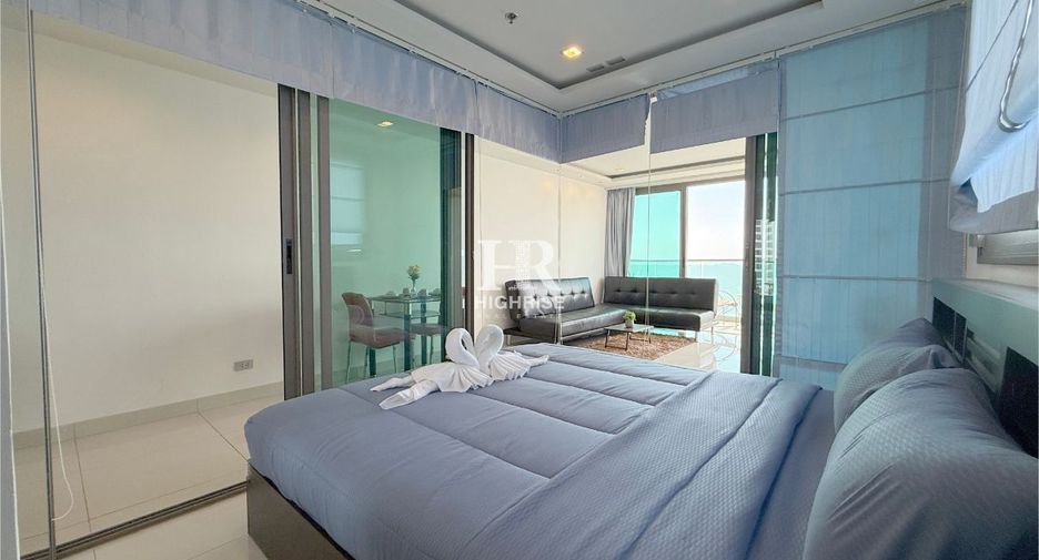 For sale 1 bed condo in Bang Lamung, Chonburi