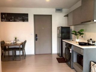 Wohnung zur Miete mit 1 Zimmer in Huai Khwang, Bangkok
