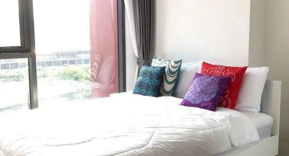 Condo en alquiler de 1 habitaciones en Huai Khwang, Bangkok