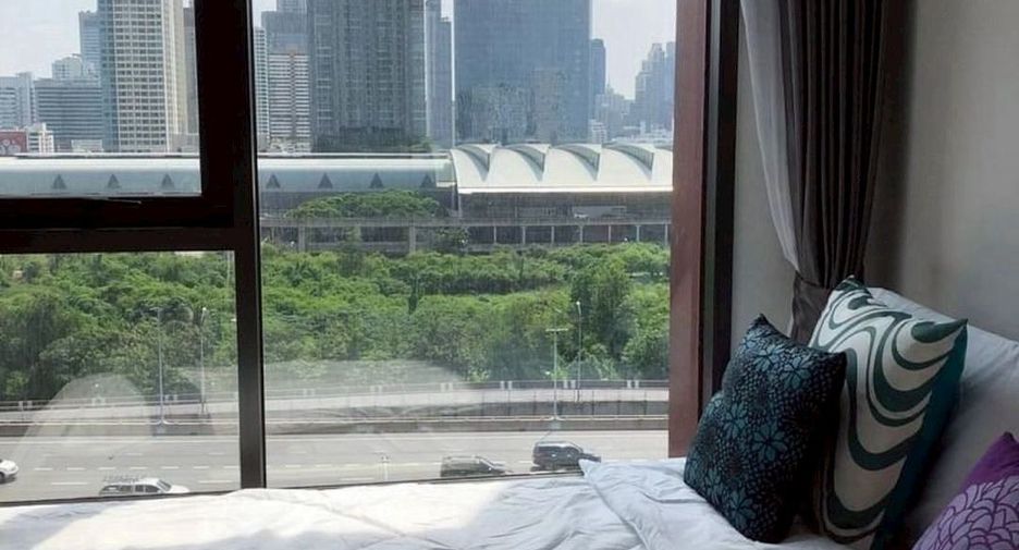 Condo en alquiler de 1 habitaciones en Huai Khwang, Bangkok