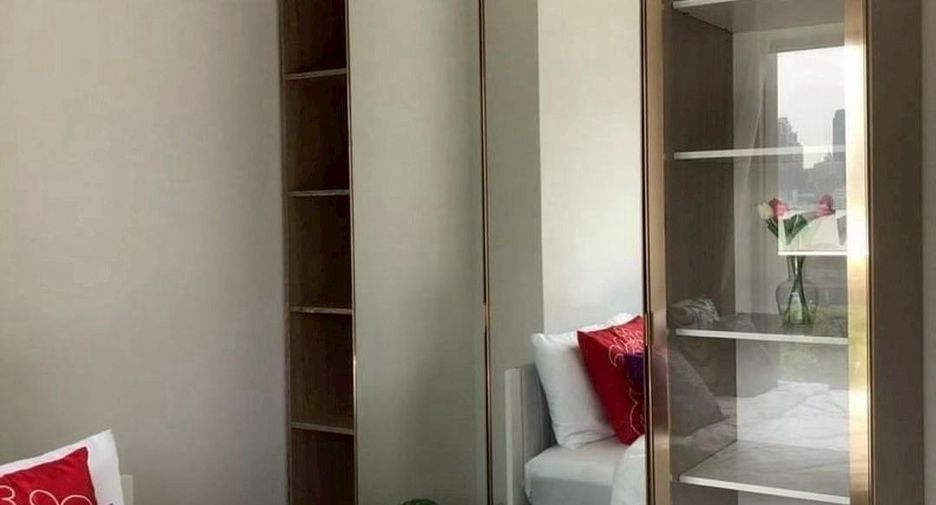 Condo en alquiler de 1 habitaciones en Huai Khwang, Bangkok