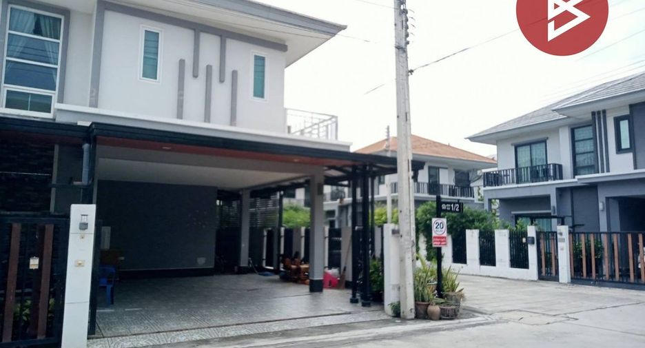 For sale 3 bedrooms house in Mueang Chachoengsao, Chachoengsao