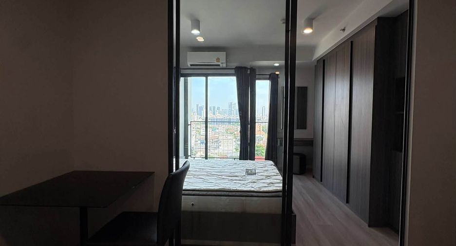 Condo en alquiler de 1 habitaciones en Din Daeng, Bangkok