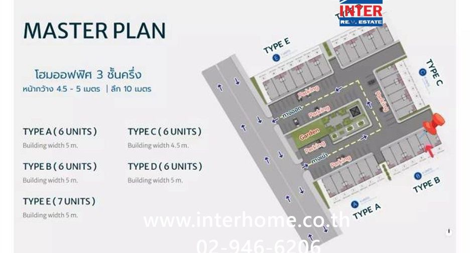 For sale 1 bed retail Space in Thung Khru, Bangkok