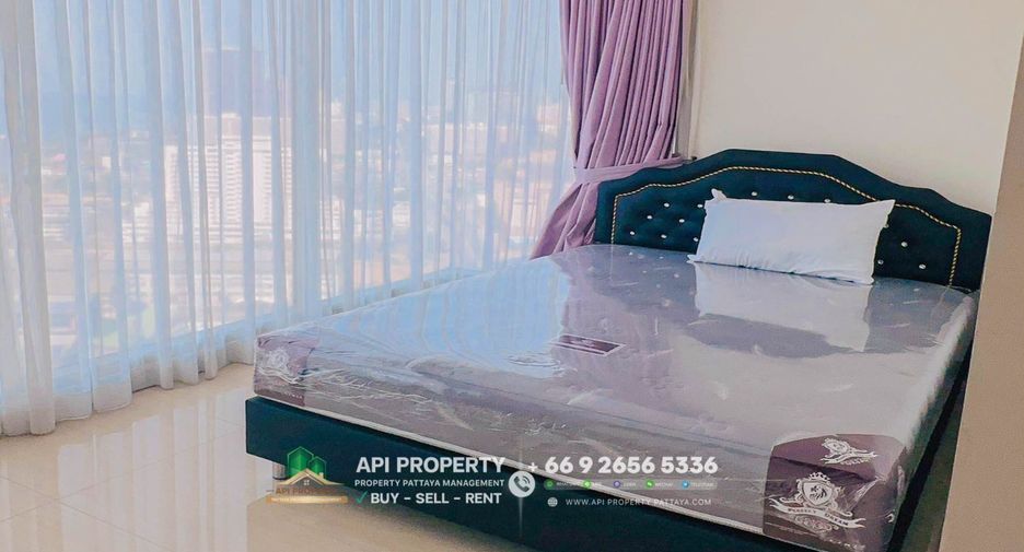 À vendre 2 chambres condo à Jomtien, Pattaya