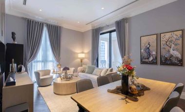 For sale and for rent 3 bedrooms condo in Pathum Wan, Bangkok
