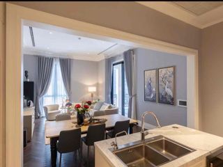 For sale and for rent 3 bedrooms condo in Pathum Wan, Bangkok