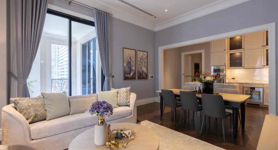 For sale and for rent 3 bedrooms condo in Pathum Wan, Bangkok