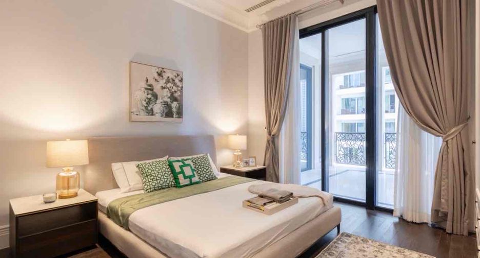 For sale and for rent 3 bedrooms condo in Pathum Wan, Bangkok