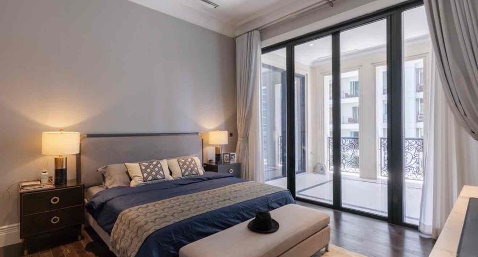 For sale and for rent 3 bedrooms condo in Pathum Wan, Bangkok
