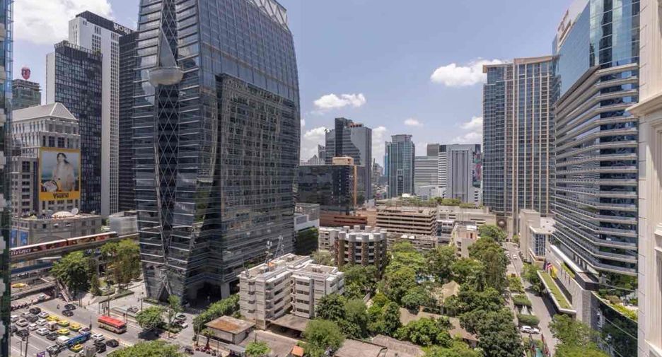 For sale and for rent 3 bedrooms condo in Pathum Wan, Bangkok