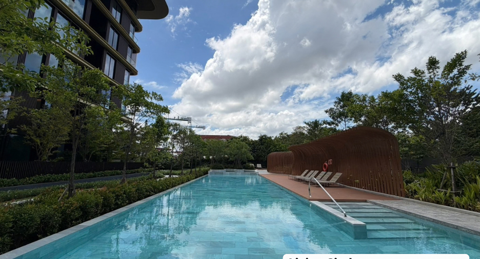 Аренда 2 спальни кондо в Bang Phli, Самутпракан