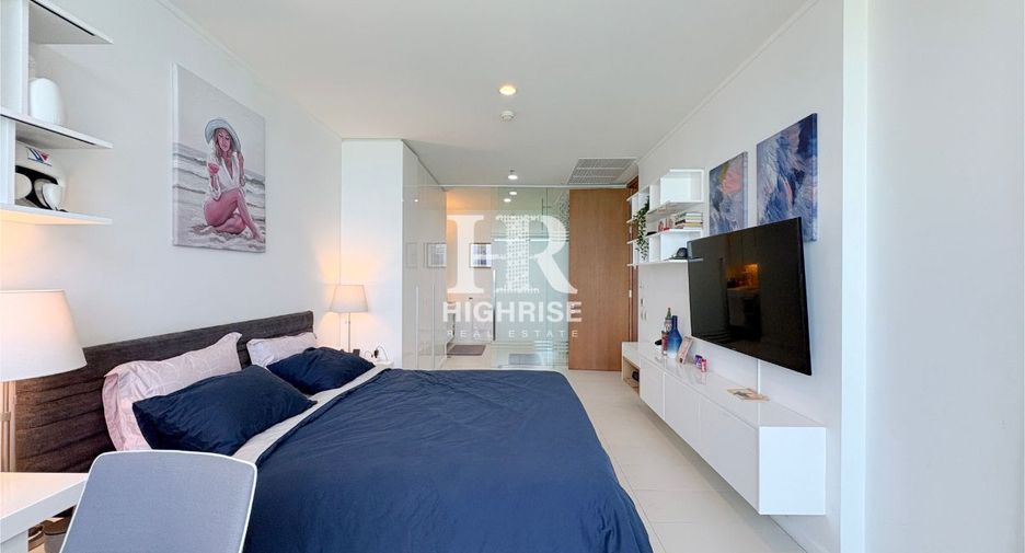 À vendre 1 chambre condo à Bang Lamung, Chonburi