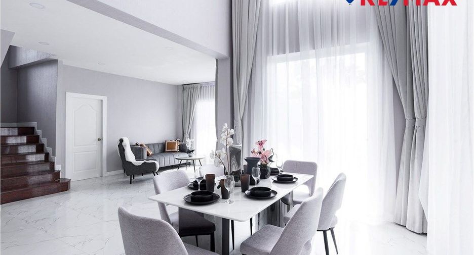 À vendre 4 chambres maison à Jomtien, Pattaya
