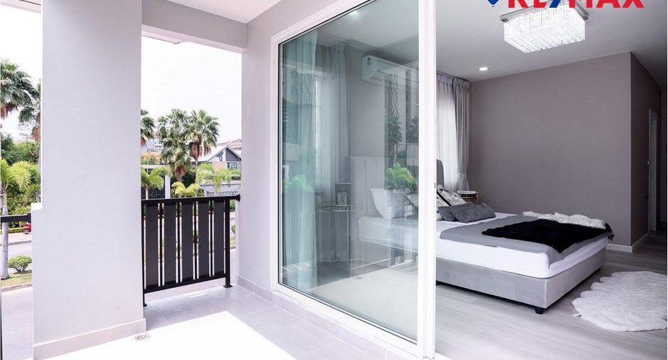À vendre 4 chambres maison à Jomtien, Pattaya