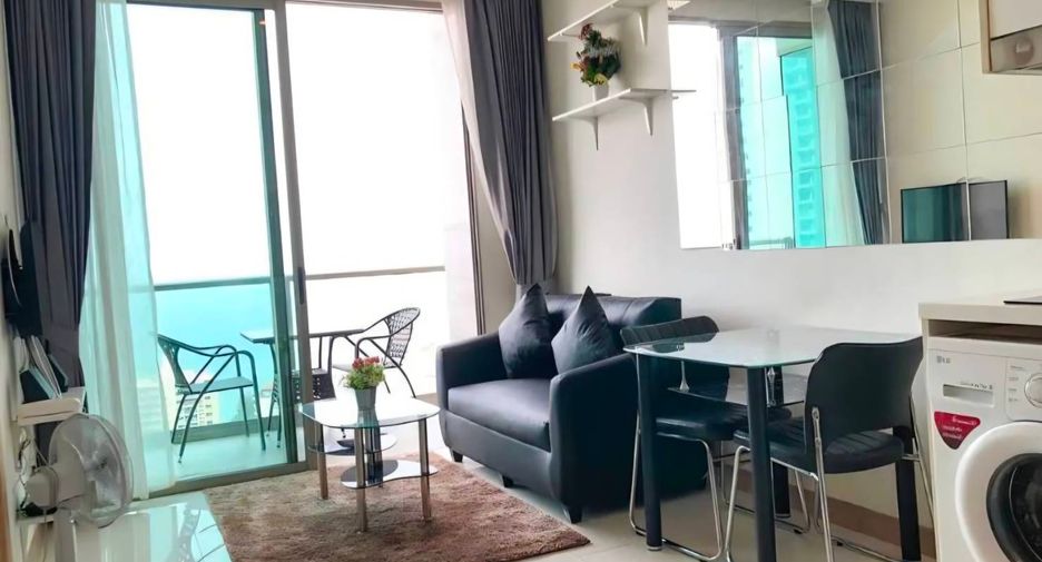 For rent 1 bed condo in Bang Lamung, Chonburi