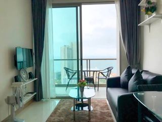 For rent 1 bed condo in Bang Lamung, Chonburi
