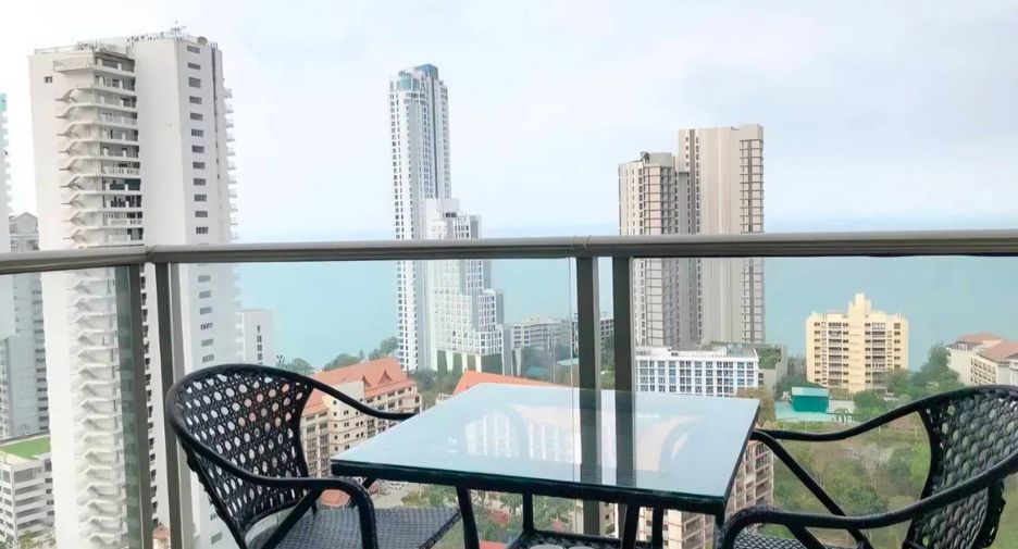 For rent 1 bed condo in Bang Lamung, Chonburi