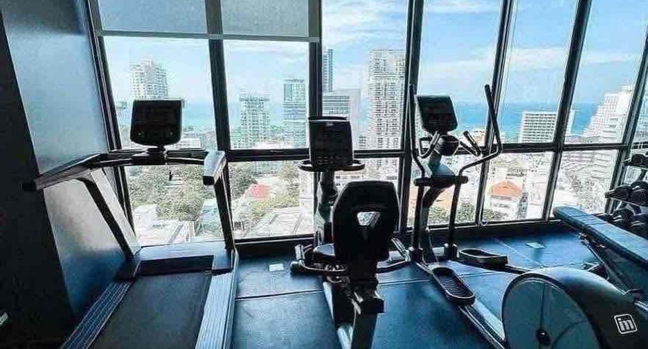 For rent 2 bedrooms condo in Bang Lamung, Chonburi