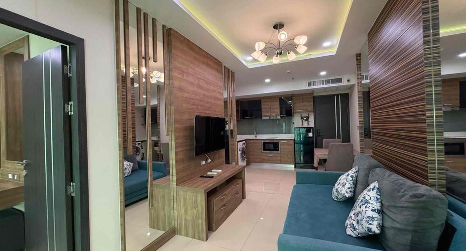For rent 2 bedrooms condo in Jomtien, Pattaya
