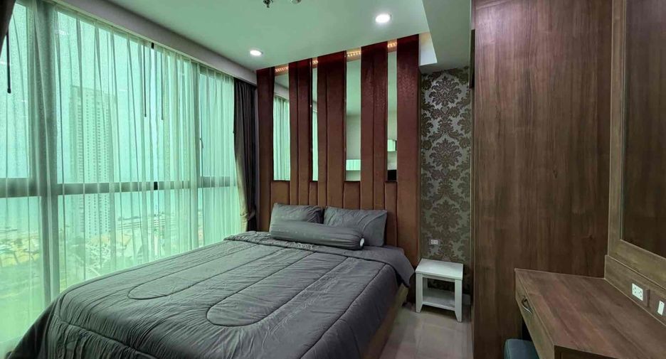 For rent 2 bedrooms condo in Jomtien, Pattaya