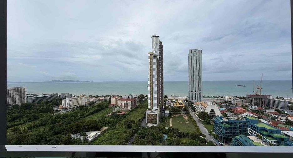 For rent 2 bedrooms condo in Jomtien, Pattaya