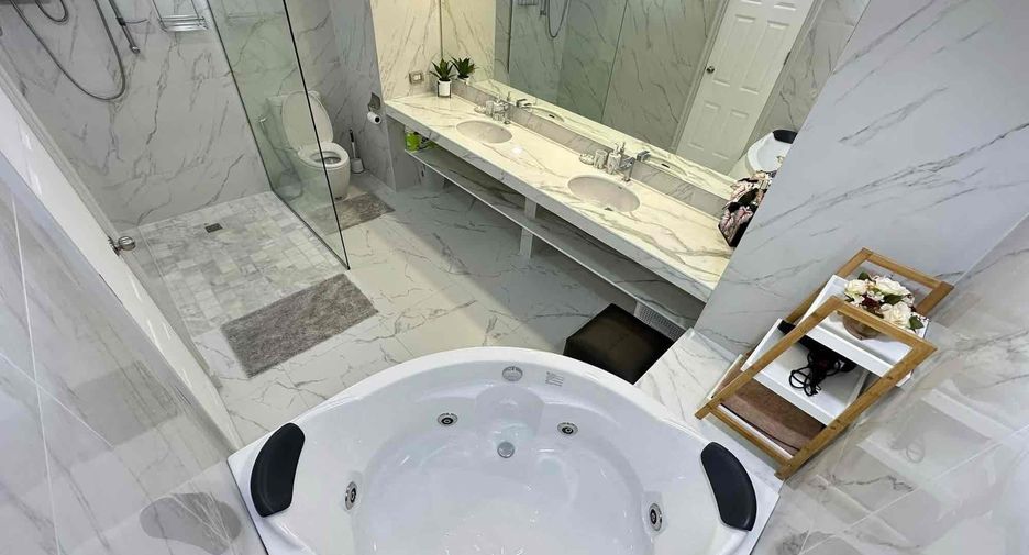 Condo en alquiler de 1 habitaciones en Bang Lamung, Chonburi