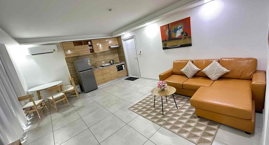 Condo en alquiler de 1 habitaciones en Bang Lamung, Chonburi