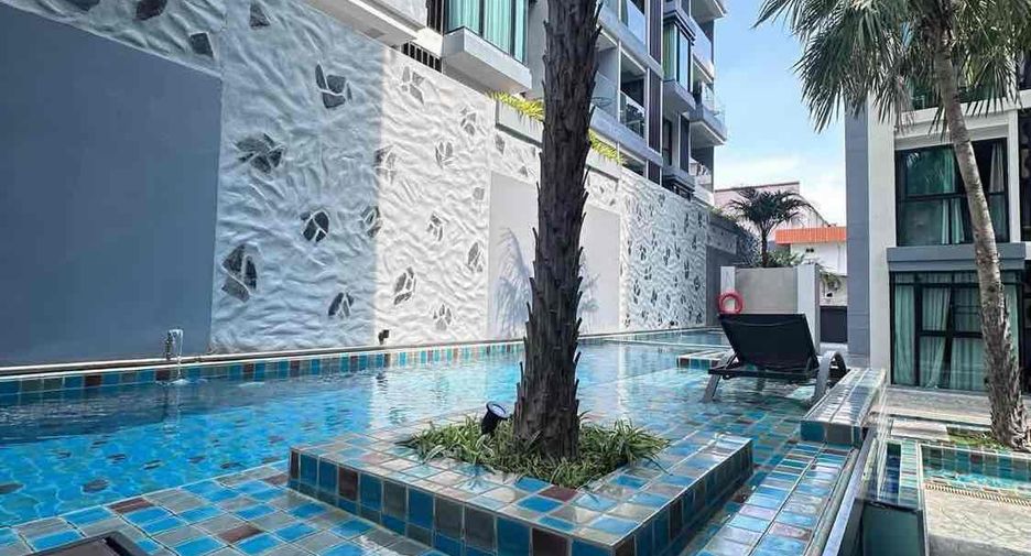 Condo en alquiler de 1 habitaciones en Bang Lamung, Chonburi