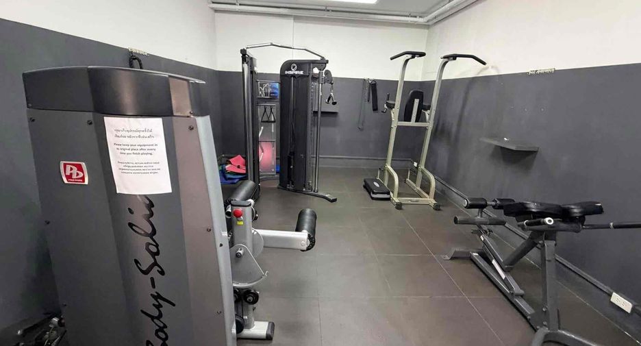 Condo en alquiler de 1 habitaciones en Bang Lamung, Chonburi