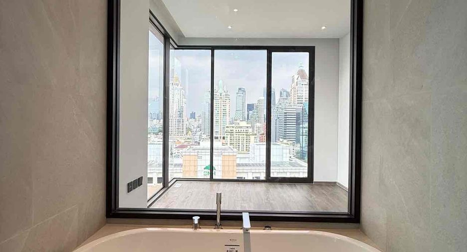 For sale 2 bedrooms condo in Sathon, Bangkok