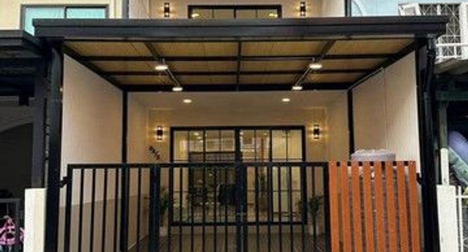 À vendre 2 chambres maison de ville à Bang Bua Thong, Nonthaburi