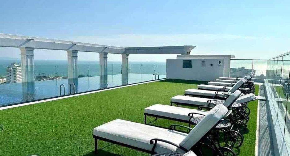 À louer 1 chambre condo à Jomtien, Pattaya