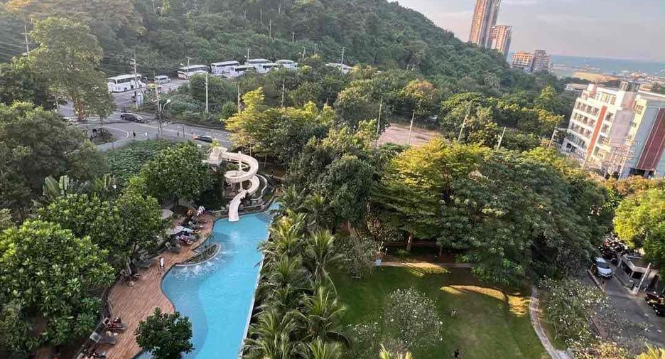 For rent 2 bedrooms condo in Bang Lamung, Chonburi