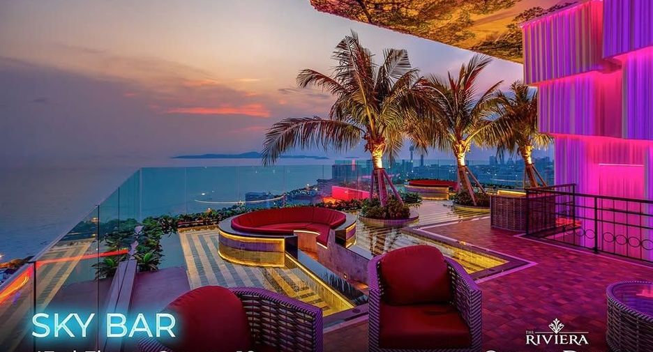For rent 1 bed condo in Jomtien, Pattaya
