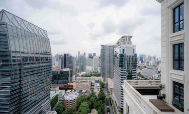 For sale and for rent 3 bedrooms condo in Pathum Wan, Bangkok