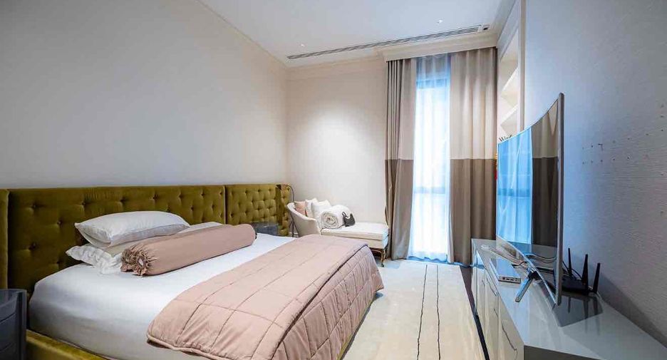 For sale and for rent 3 bedrooms condo in Pathum Wan, Bangkok