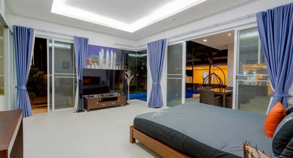 For sale 4 ベッドルーム villa in Hua Hin, Prachuap Khiri Khan