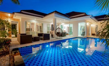 For sale 4 ベッドルーム villa in Hua Hin, Prachuap Khiri Khan