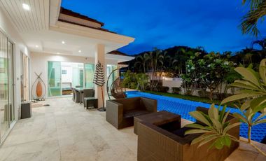 For sale 4 ベッドルーム villa in Hua Hin, Prachuap Khiri Khan