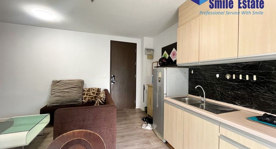 For sale 1 bed condo in Bang Na, Bangkok