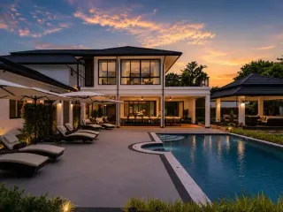 Villa zum Kauf mit 5 Zimmer in Hang Dong, Chiang Mai