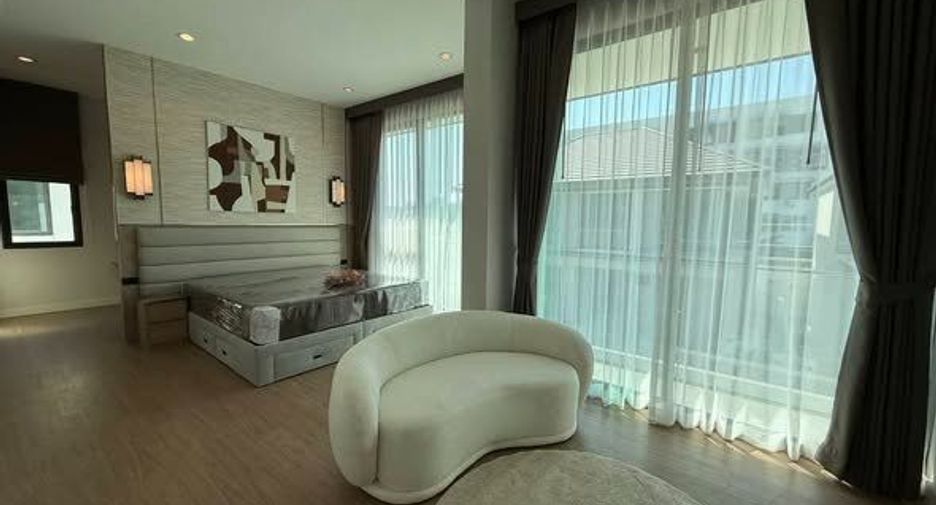 For rent 4 bedrooms house in Bang Phli, Samut Prakan