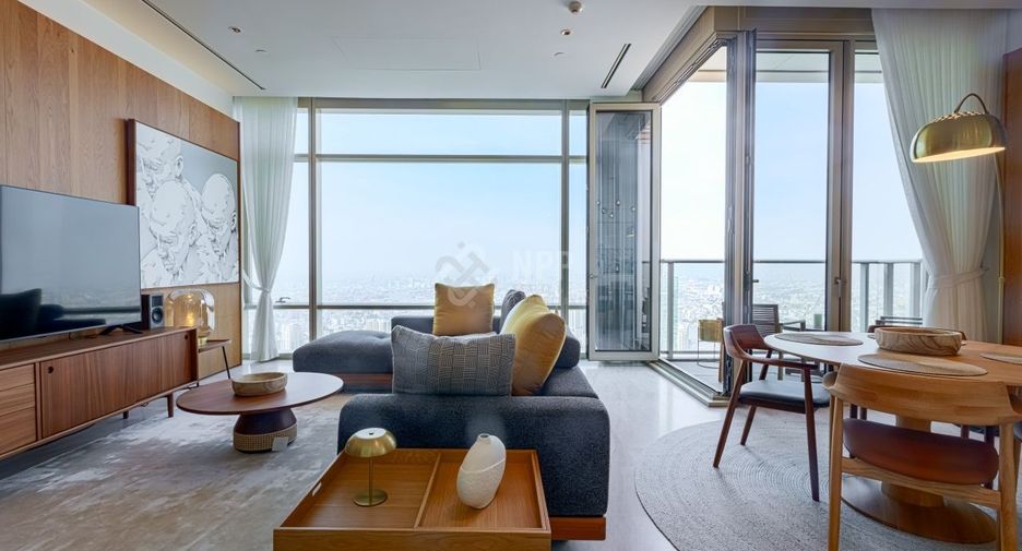 Wohnung zum Kauf mit 2 Zimmer in Bang Kho Laem, Bangkok