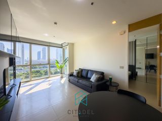 For rent and for sale 1 bed condo in Sathon, Bangkok