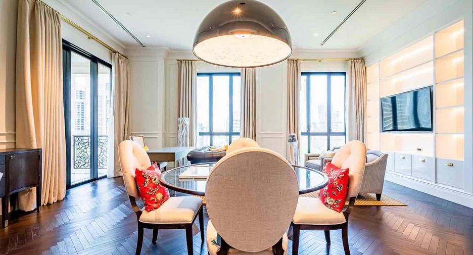 For rent 2 bedrooms condo in Pathum Wan, Bangkok