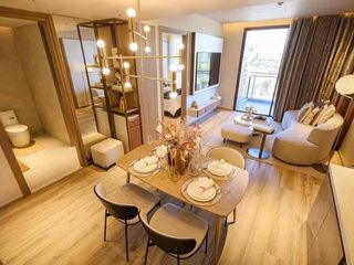 For rent 2 bedrooms condo in Bang Lamung, Chonburi