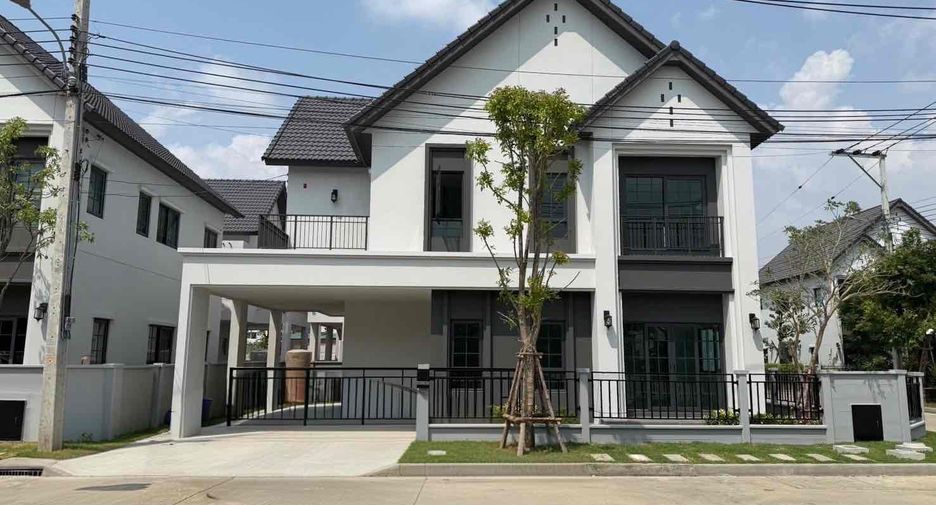 Аренда 4 спальни дом в Bang Phli, Самутпракан