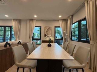 À louer 4 chambres maison à Bang Phli, Samut Prakan